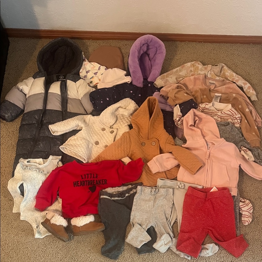 Assorted Baby Clothing Bundle